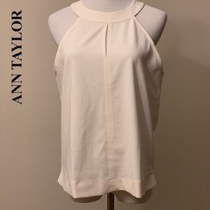NWOT Ann Taylor Halter Shell